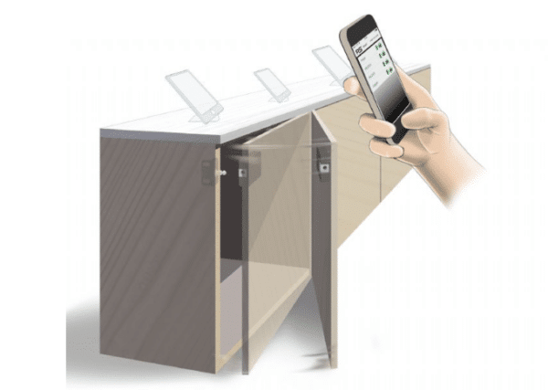 PS SOLO kalustelukko BLUETOOTH