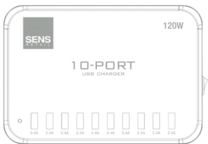 10-port PSU