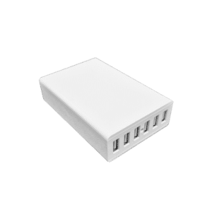 LHT 6-porttinen USB-virtalähde